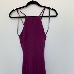 Forever 21 Purple Flowy Dress | CLOSET CLEAN OUT